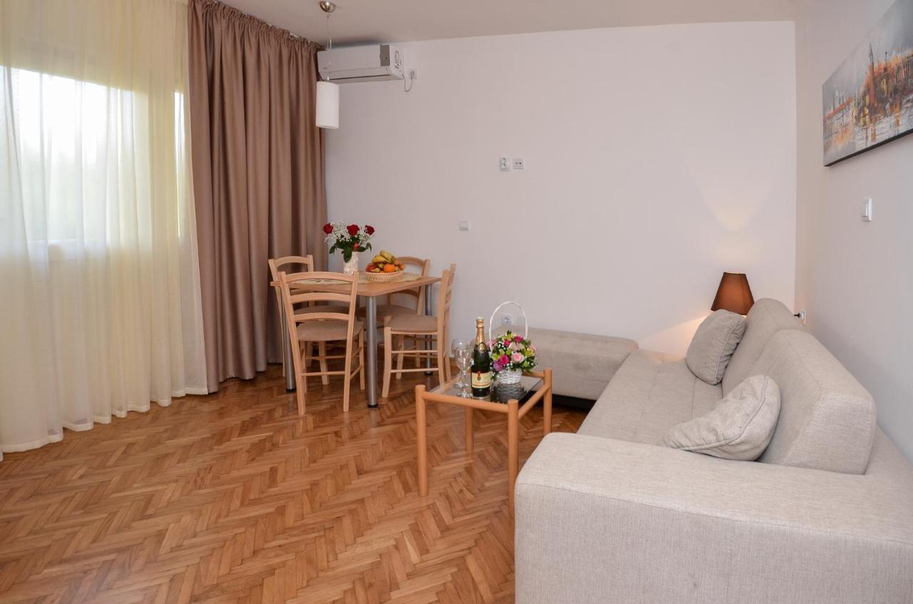 Apartments Petkovic Будва Экстерьер фото